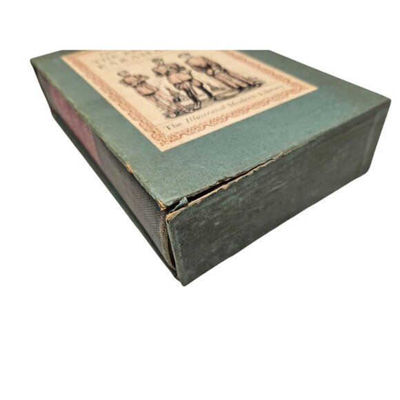 The Brothers Karamazov 1943 w/ Slipcase Dostoyevsky Illustrated Modern Library - Picture 4 of 16